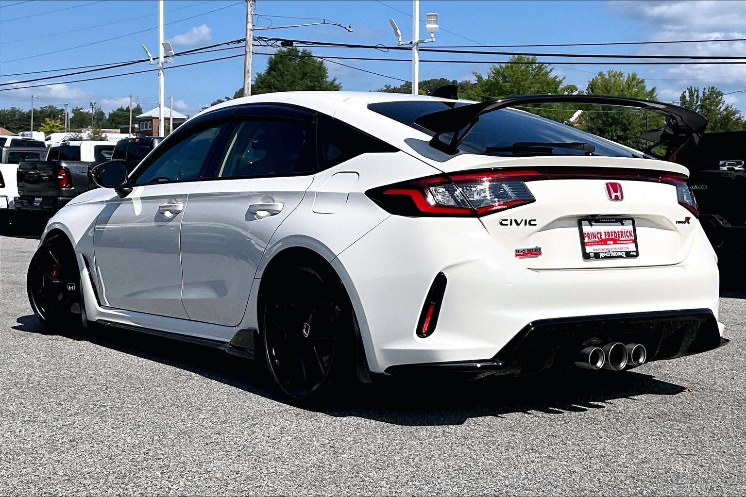 2024 Honda Civic Type R Manual