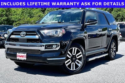2022 Toyota 4Runner Limited