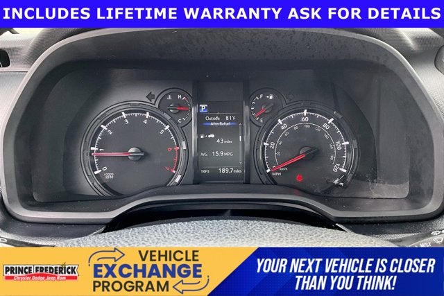 2022 Toyota 4Runner SR5 Premium