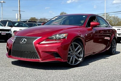 2014 Lexus IS 350 4dr Sdn RWD