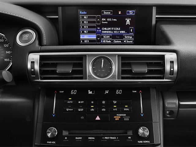 2014 Lexus IS 350 4dr Sdn RWD