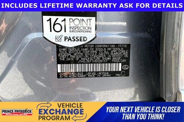 2017 Lexus LS 460 LS 460