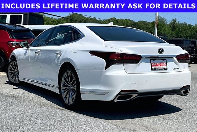 2022 Lexus LS 500 LS 500