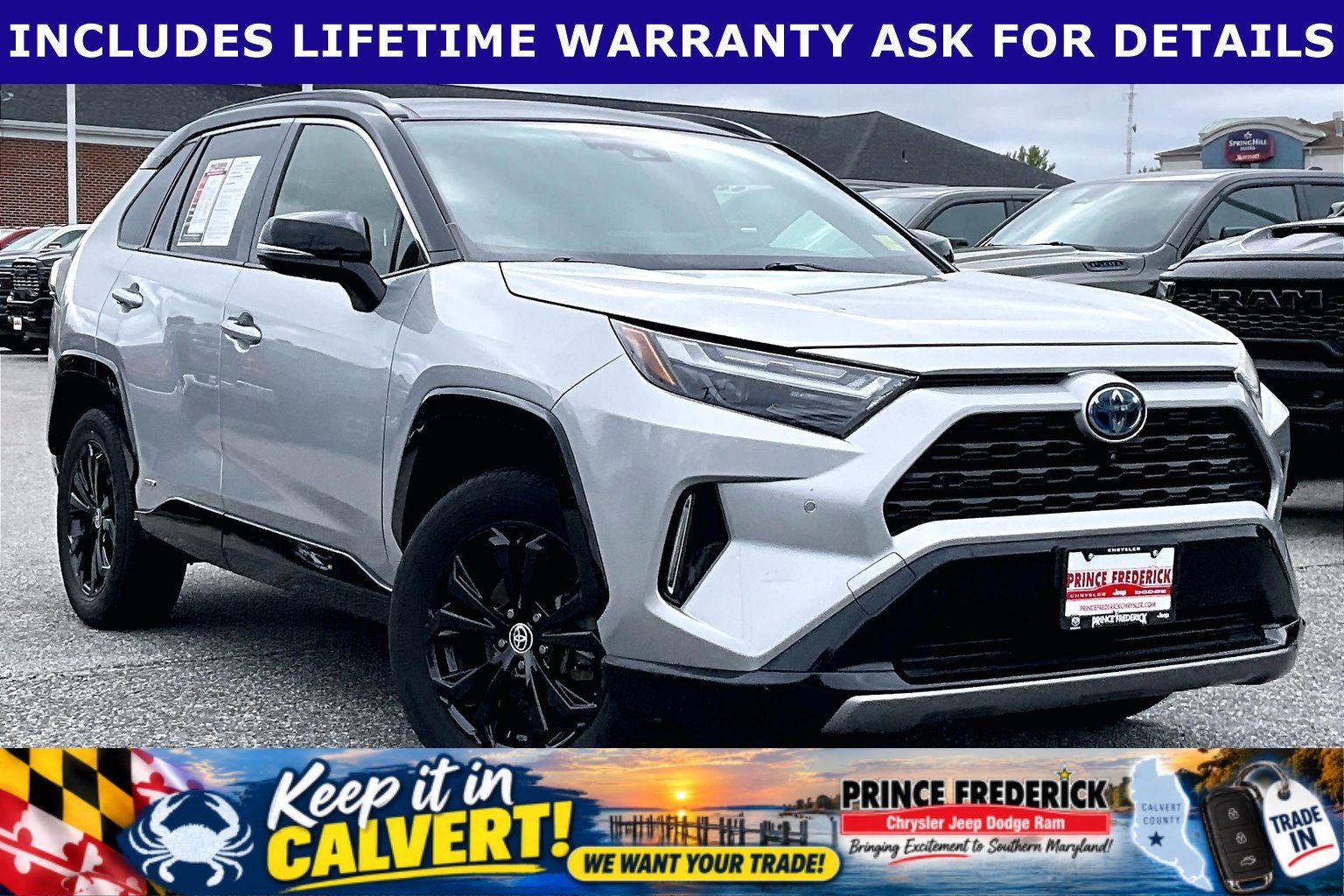 2023 Toyota RAV4 Hybrid XSE