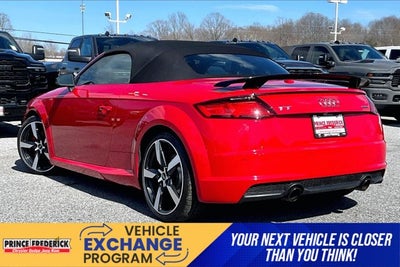 2023 Audi TT Roadster 45 TFSI quattro S tronic