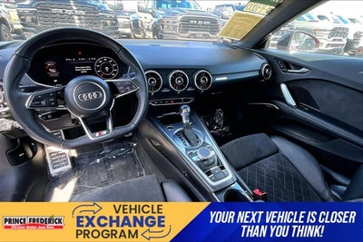 2023 Audi TT Roadster 45 TFSI quattro S tronic