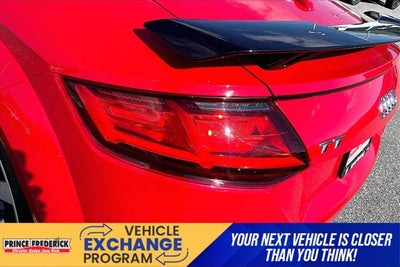 2023 Audi TT Roadster 45 TFSI quattro S tronic