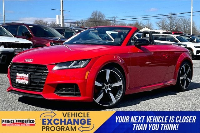 2023 Audi TT Roadster 45 TFSI quattro S tronic