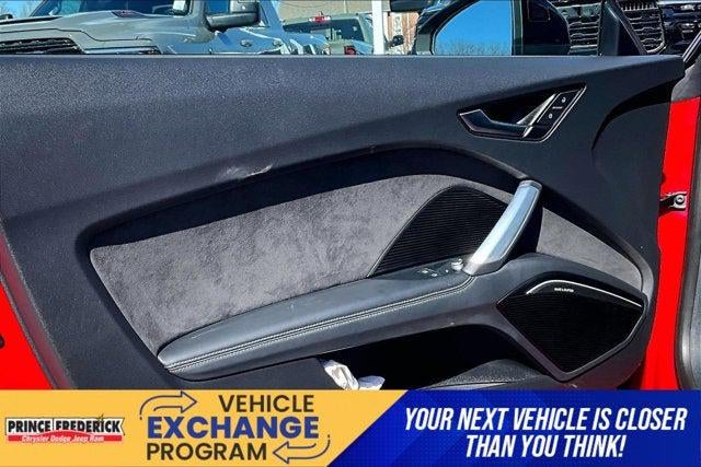 2023 Audi TT Roadster 45 TFSI quattro S tronic