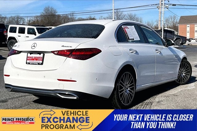 2022 Mercedes-Benz C 300 4MATIC® Sedan