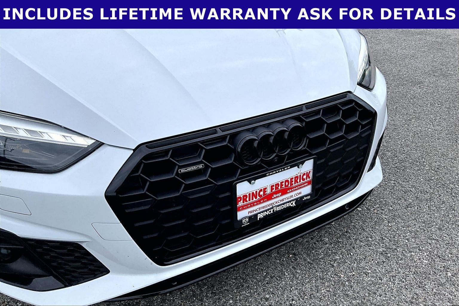 2022 Audi A5 Sportback Prestige 45 TFSI S line quattro S tronic