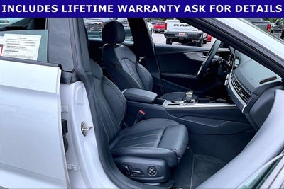 2022 Audi A5 Sportback Prestige 45 TFSI S line quattro S tronic
