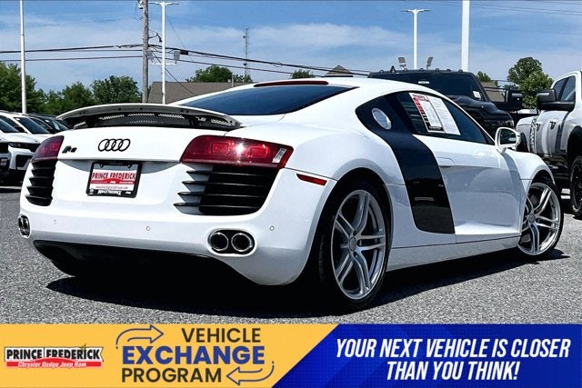 2012 Audi R8 4.2
