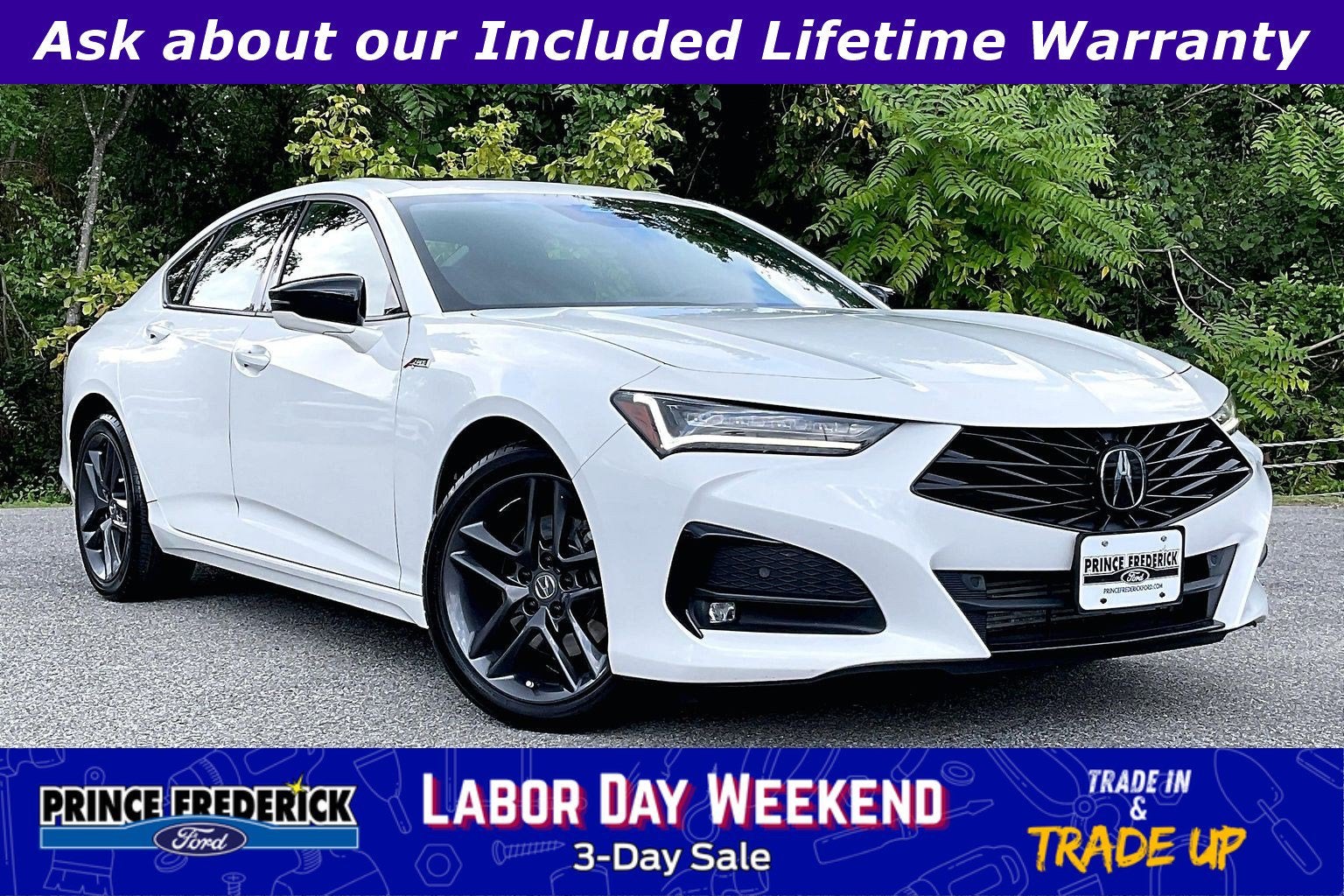 2024 Acura TLX w/A-Spec Package