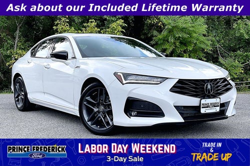 2024 Acura TLX w/A-Spec Package