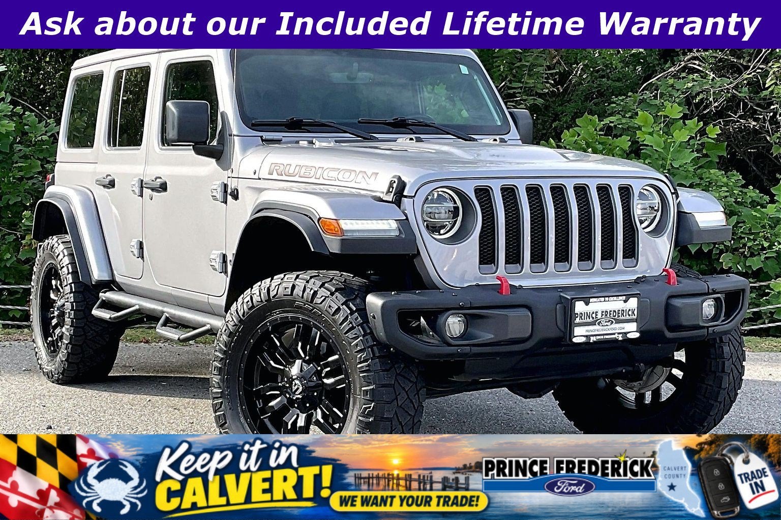 2020 Jeep Wrangler Unlimited Rubicon