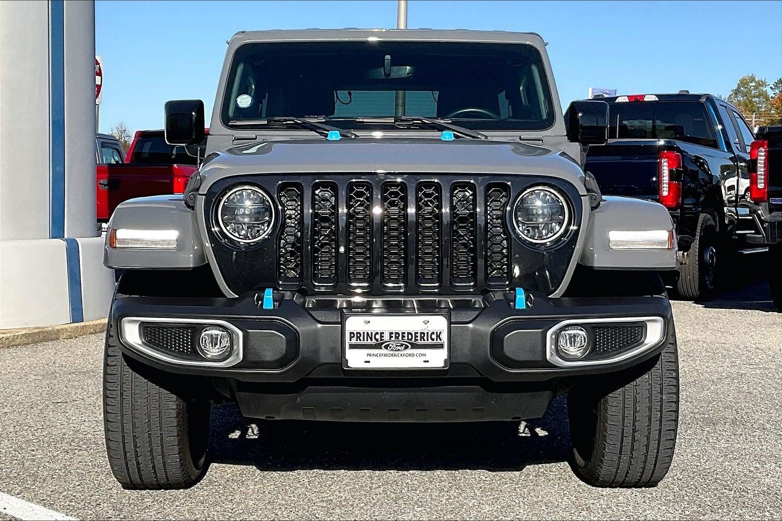 2023 Jeep Wrangler 4xe Sahara