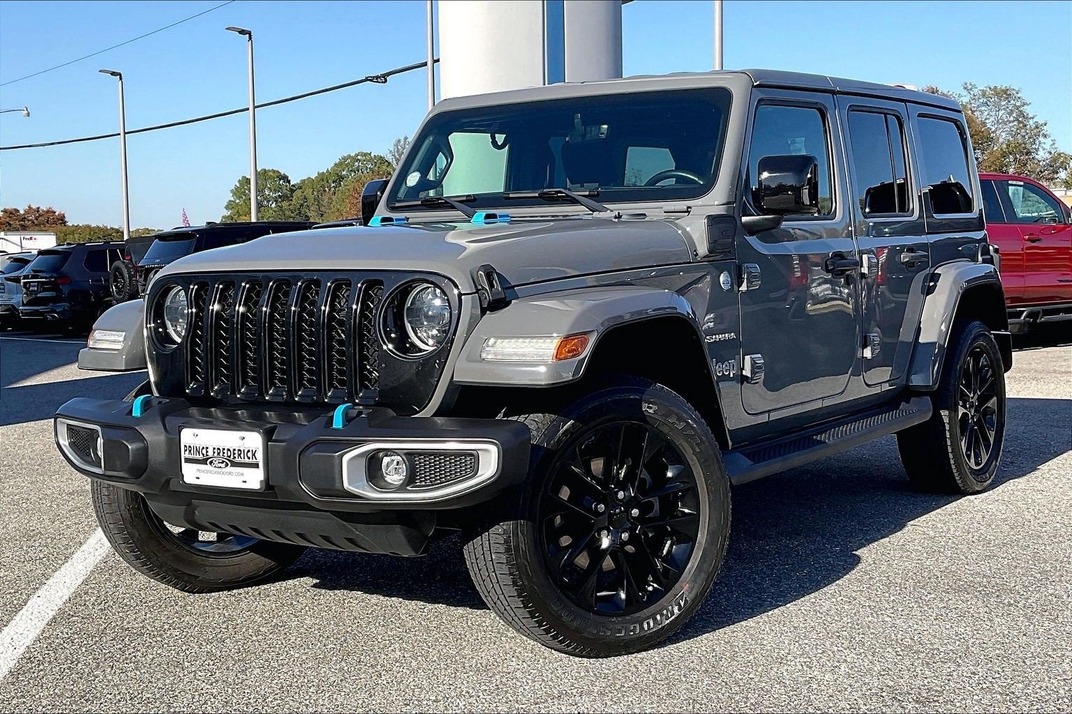 2023 Jeep Wrangler 4xe Sahara