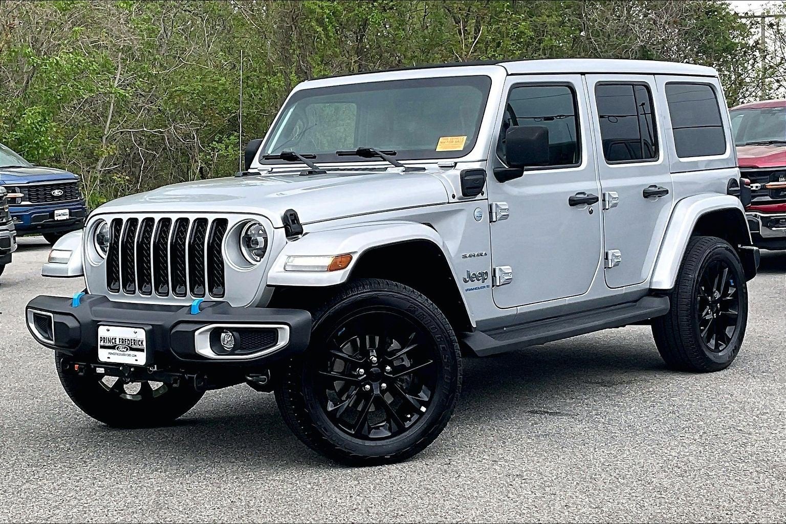 2023 Jeep Wrangler 4xe Sahara