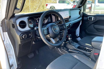 2025 Jeep Wrangler Sport S