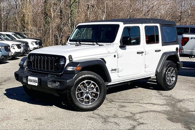 2025 Jeep Wrangler Sport S