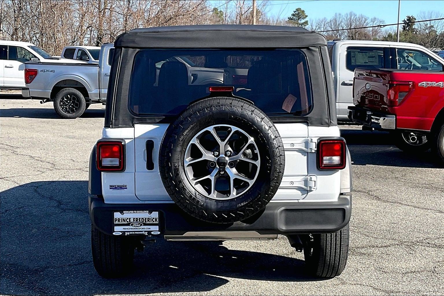 2025 Jeep Wrangler Sport S