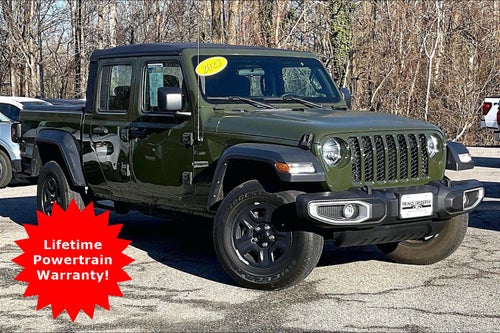 2023 Jeep Gladiator Sport