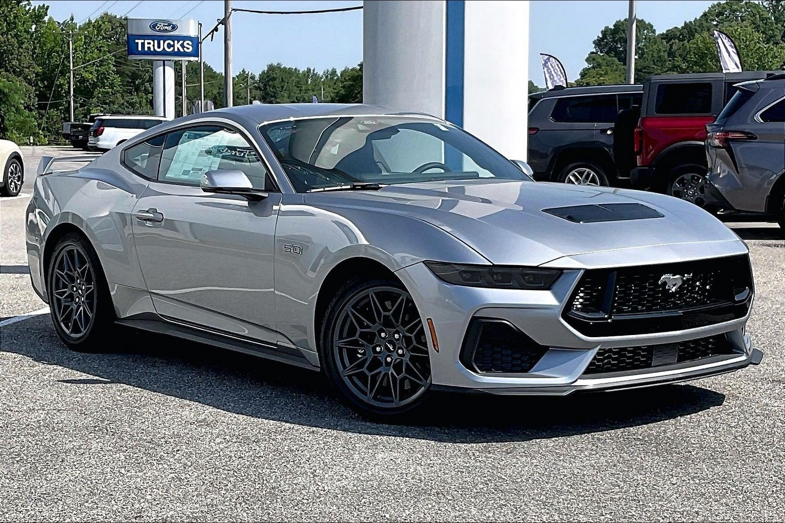 2026 Ford Mustang GT Premium
