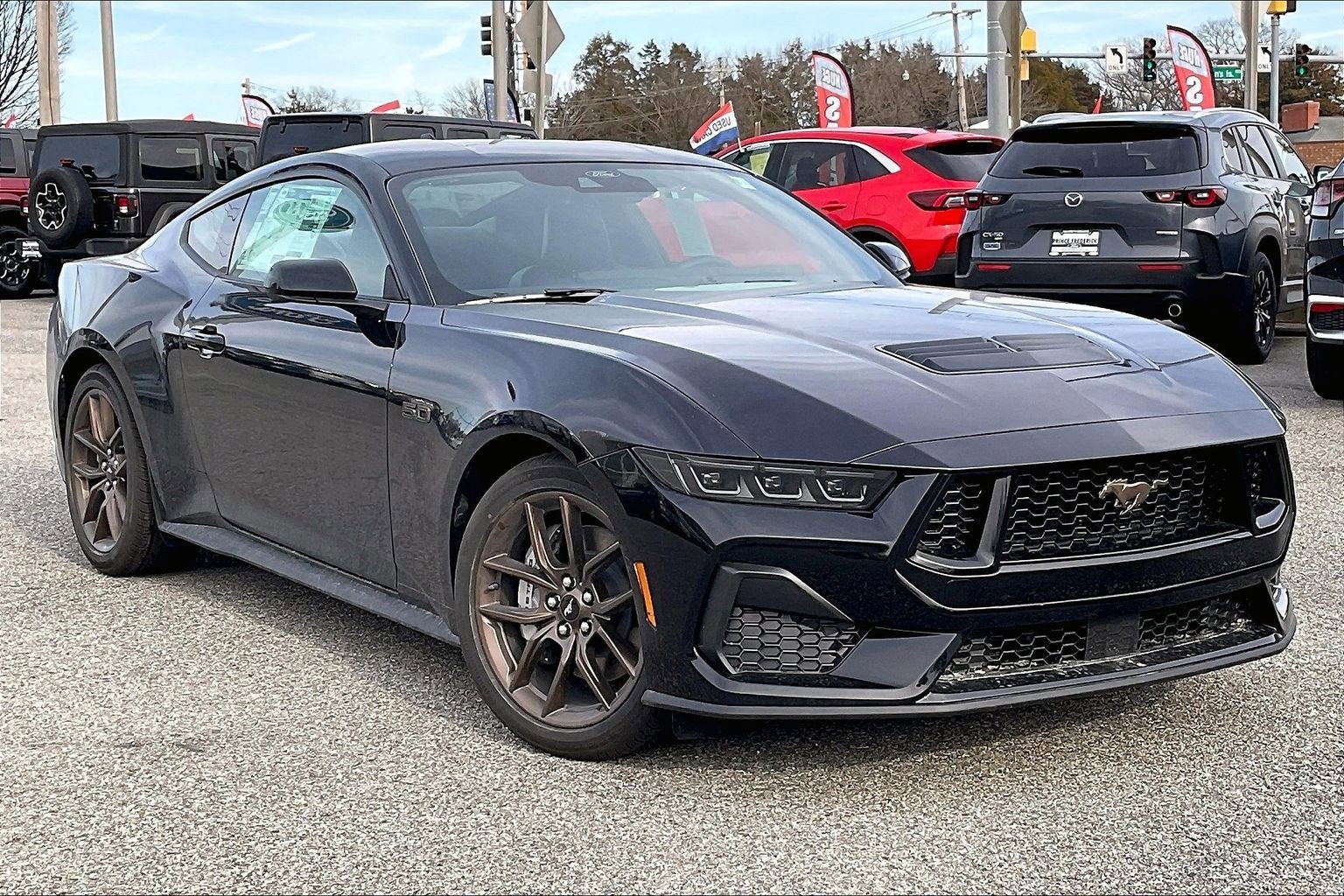 2026 Ford Mustang GT Premium