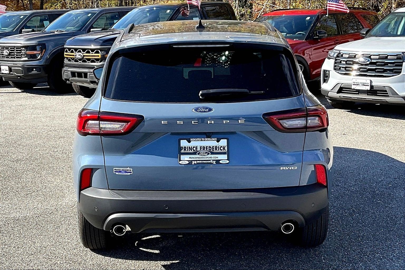 2026 Ford Escape ST-Line Select