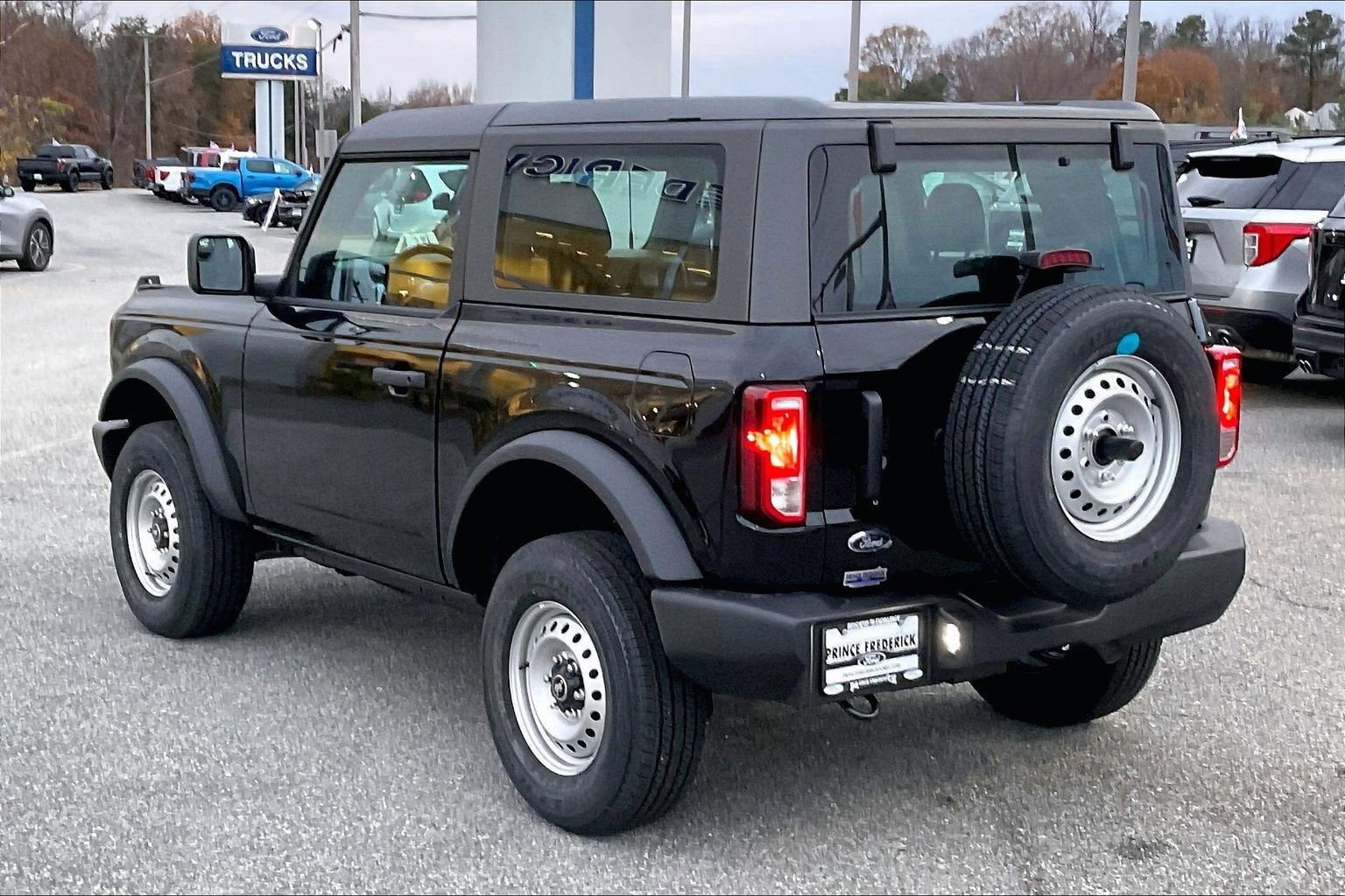 2025 Ford Bronco Base