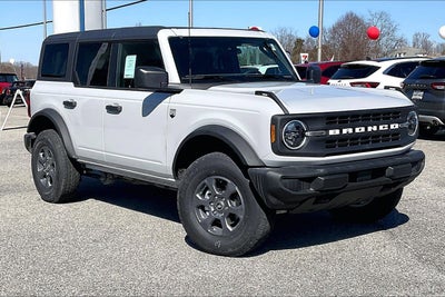 2026 Ford Bronco Big Bend