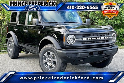 2026 Ford Bronco Big Bend
