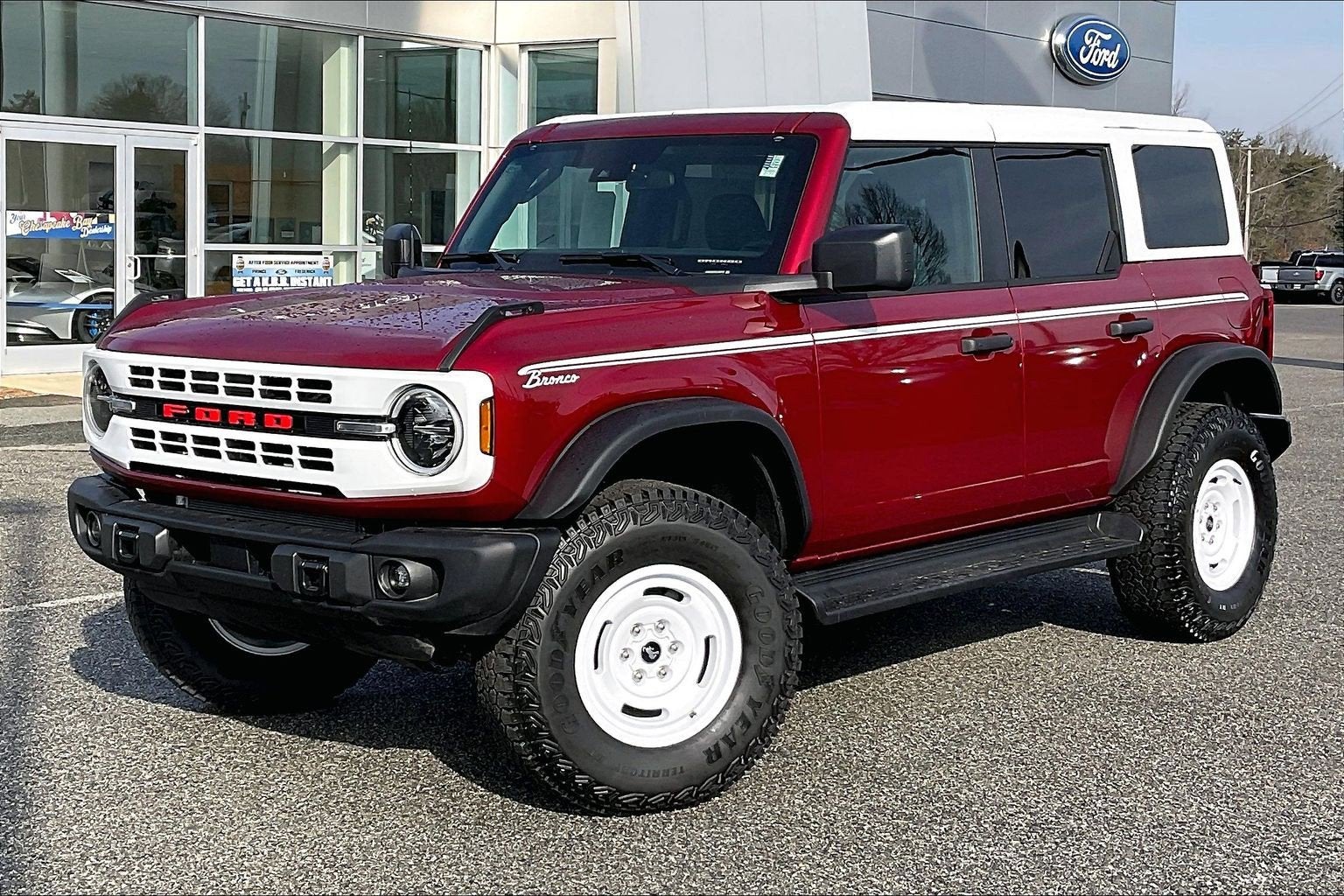 2026 Ford Bronco Heritage Edition