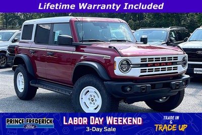 2026 Ford Bronco Heritage Edition