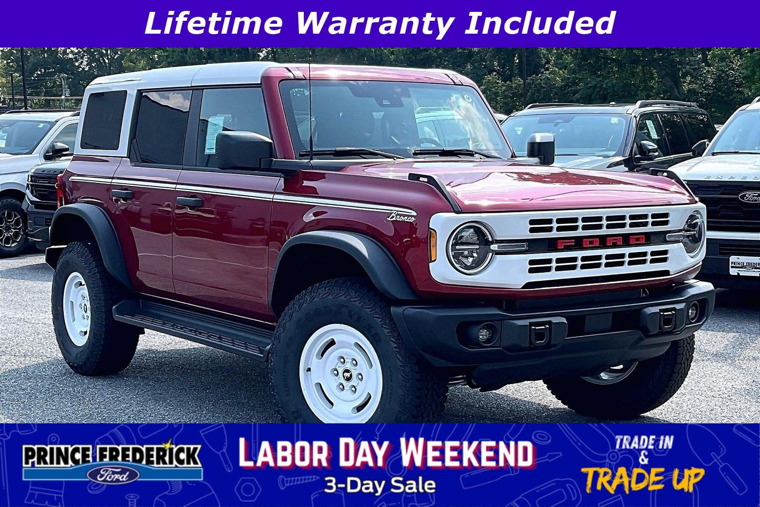 2026 Ford Bronco Heritage Edition