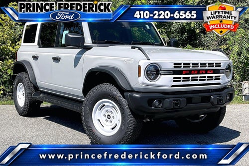 2026 Ford Bronco Heritage Edition
