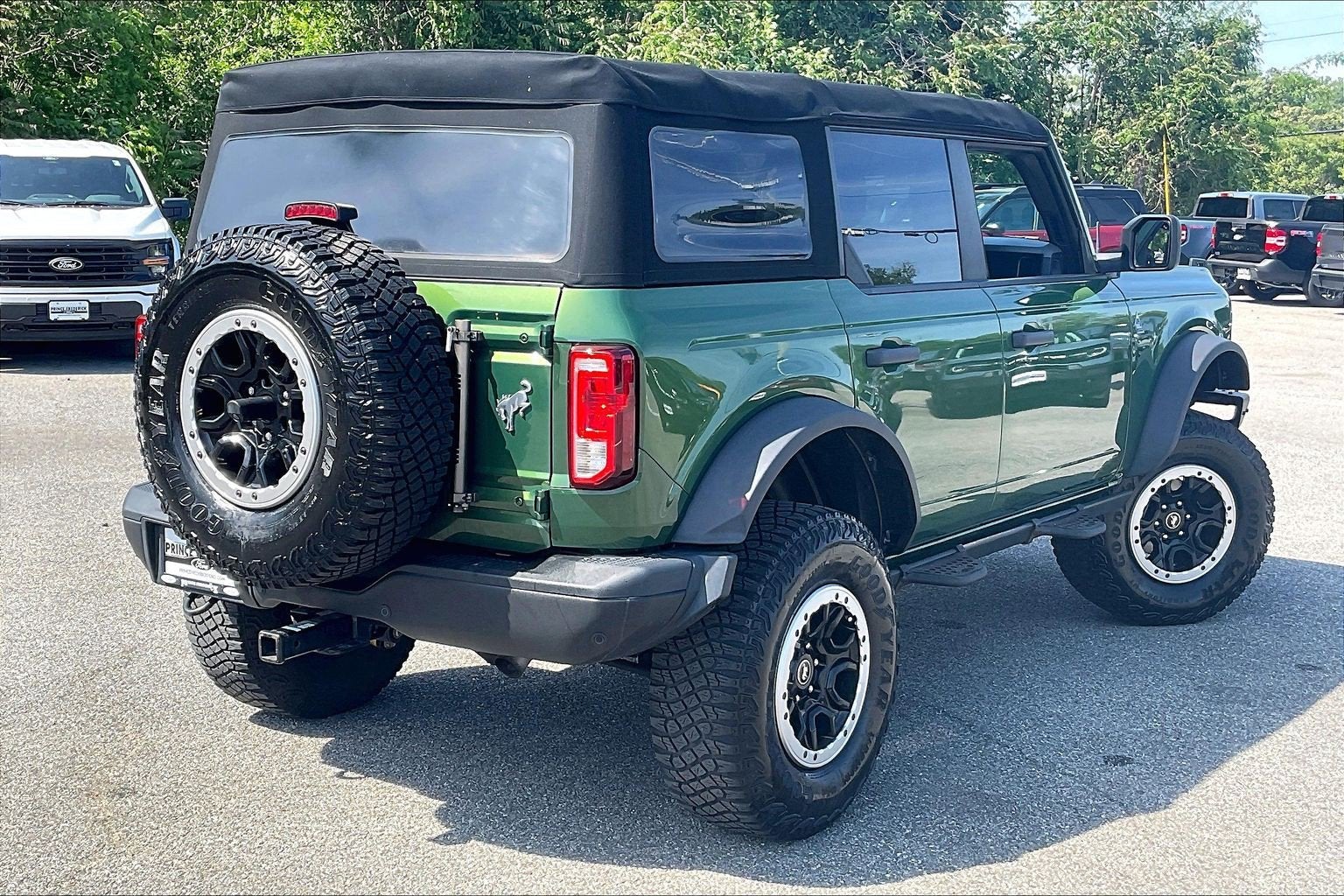 2023 Ford Bronco Black Diamond