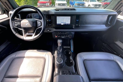 2023 Ford Bronco Black Diamond