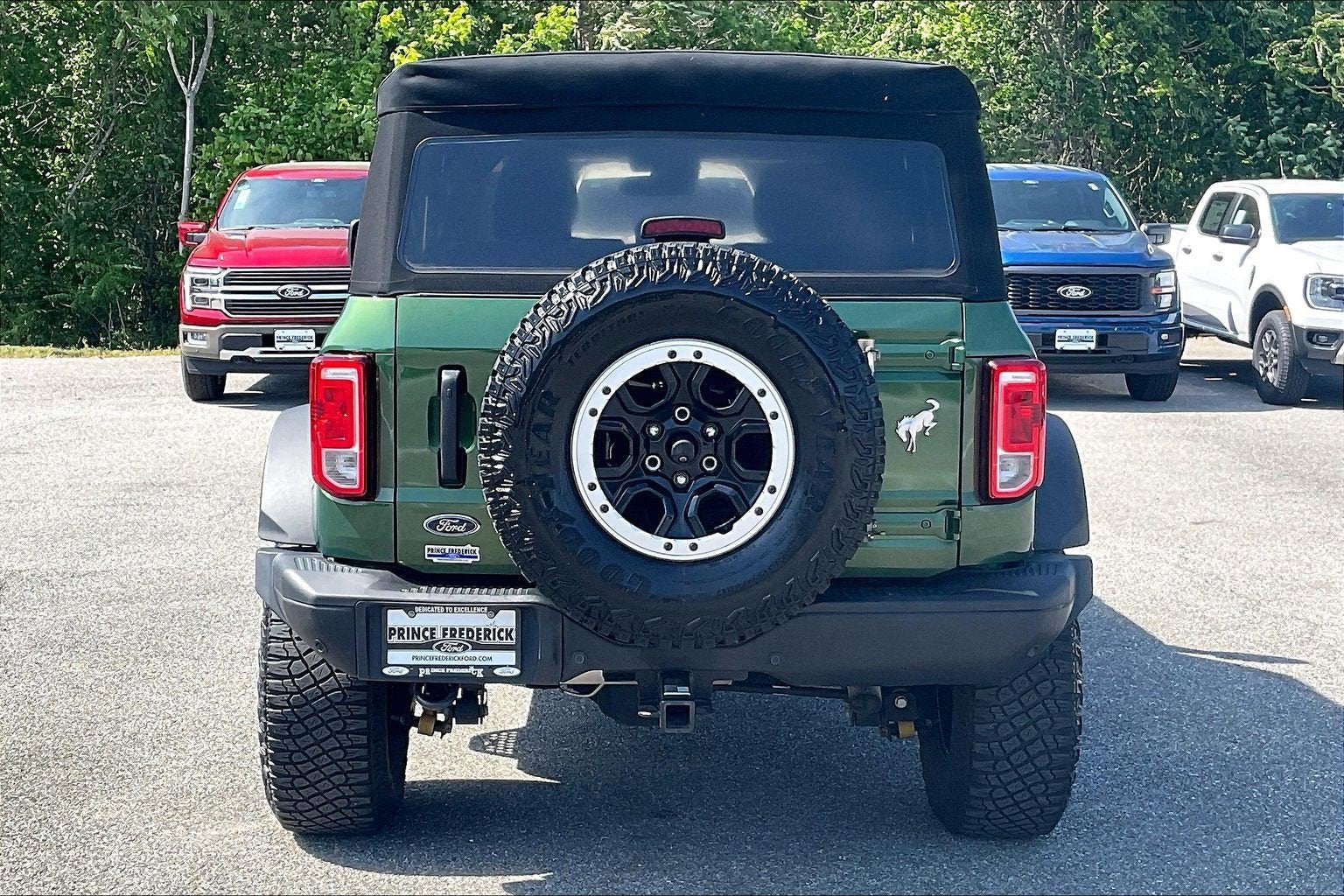 2023 Ford Bronco Black Diamond