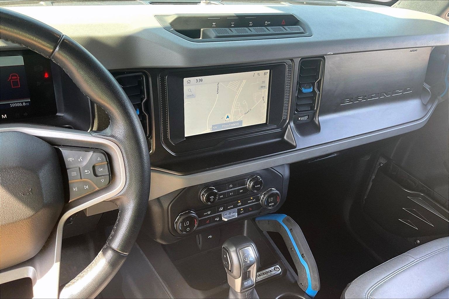 2023 Ford Bronco Black Diamond