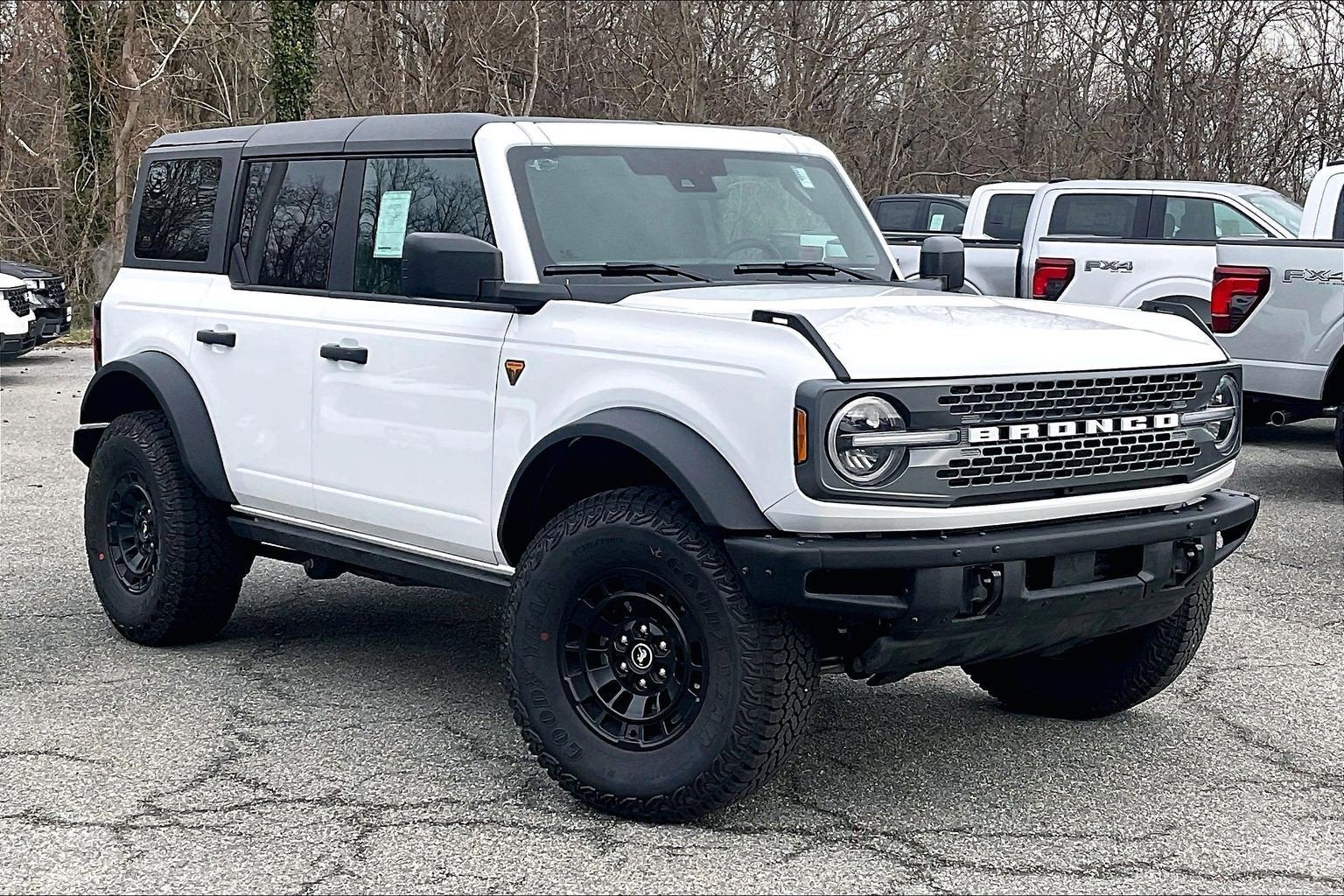 2026 Ford Bronco Badlands