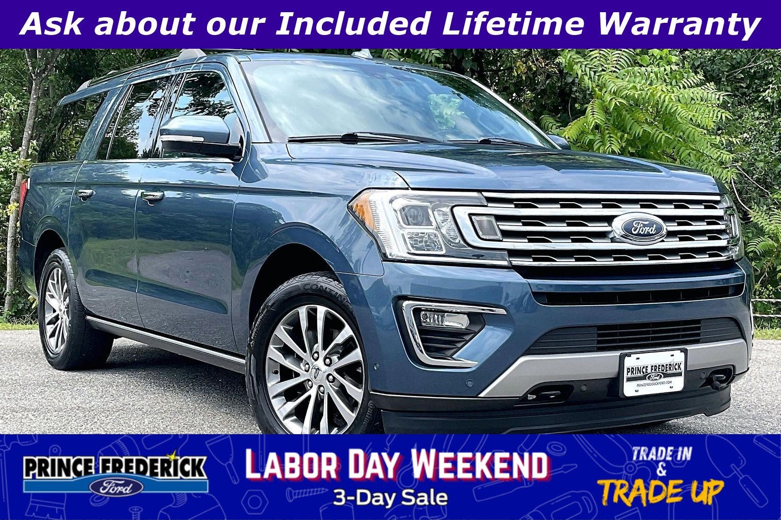 2018 Ford Expedition Max Limited
