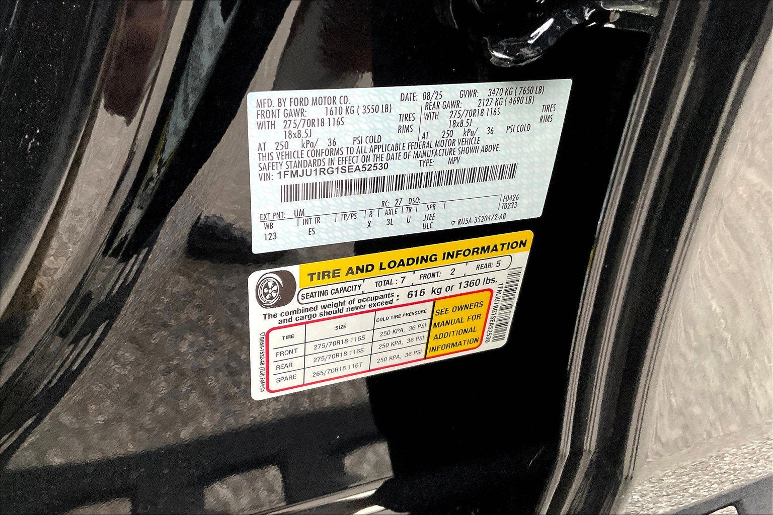 2025 Ford Expedition Tremor