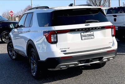 2026 Ford Explorer Active w/200A Pkg