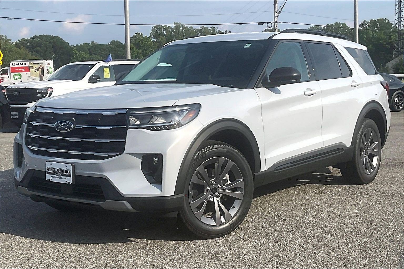 2026 Ford Explorer Active w/200A Pkg