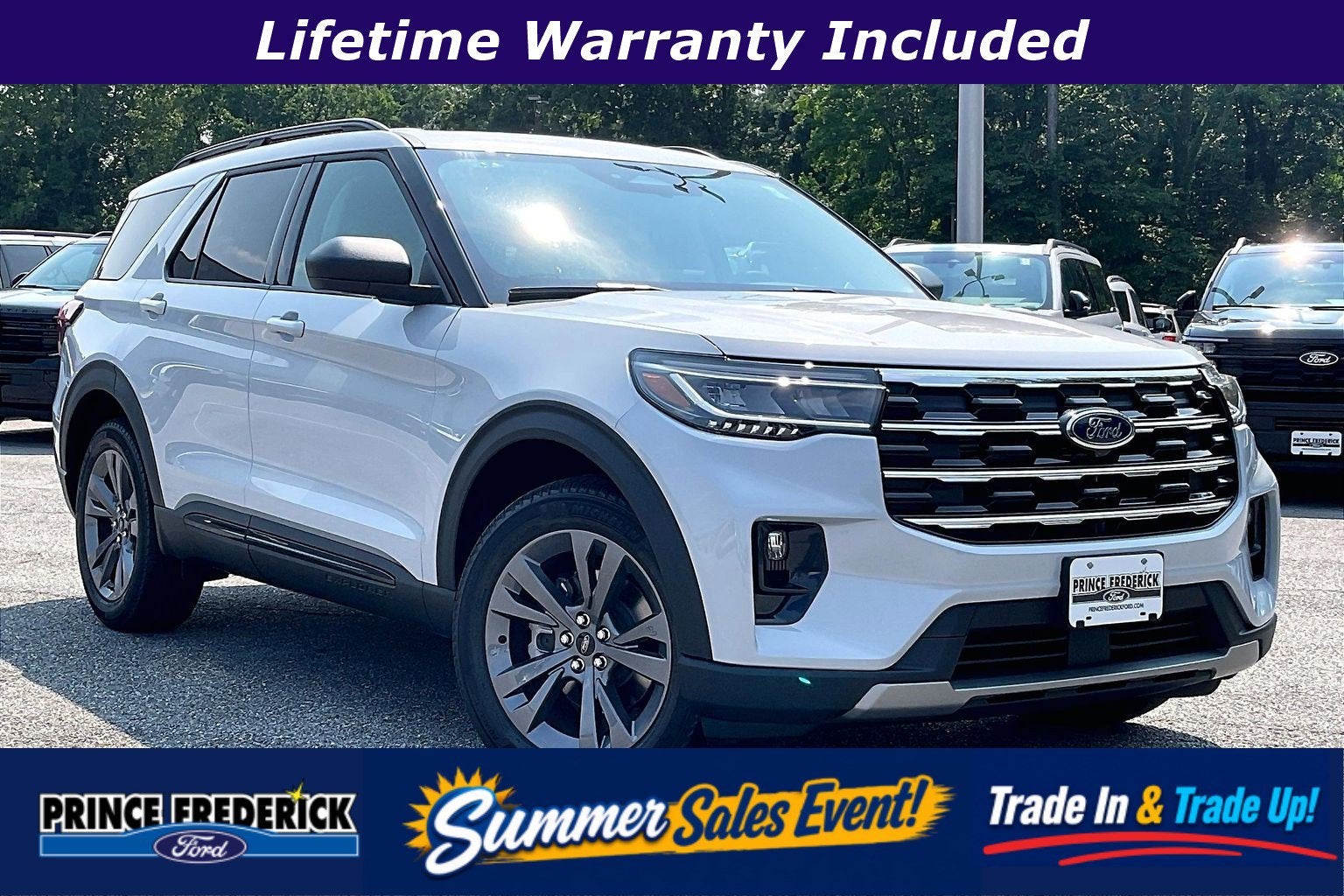 2026 Ford Explorer Active w/200A Pkg