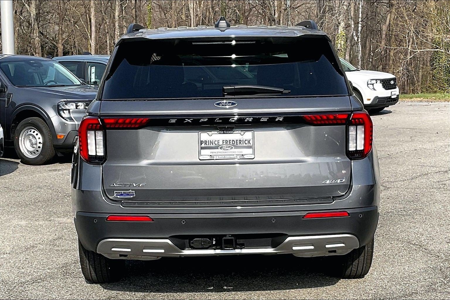 2026 Ford Explorer Active w/200A Pkg