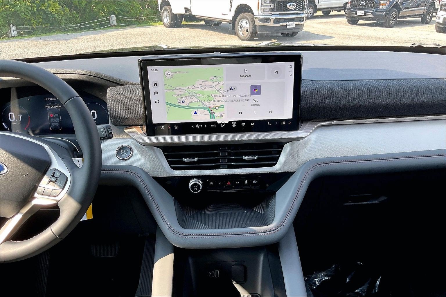 2026 Ford Explorer Active w/200A Pkg