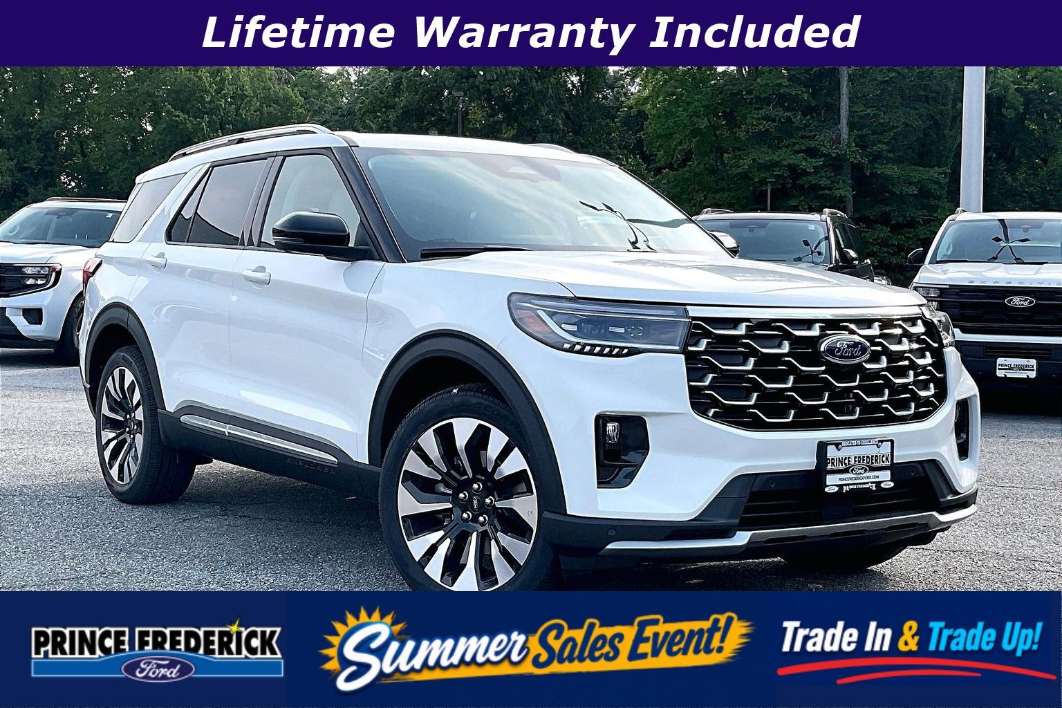 2026 Ford Explorer Platinum